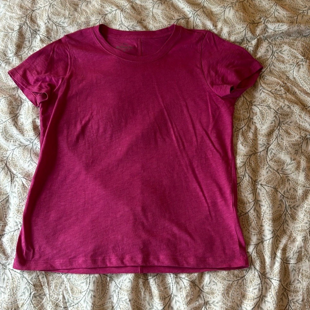 Jcrew girlfriend tee, M